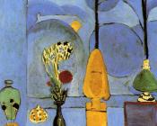 亨利 马蒂斯 : 蓝色的窗户